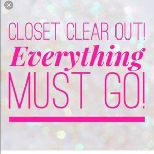 Everything must GOOO!